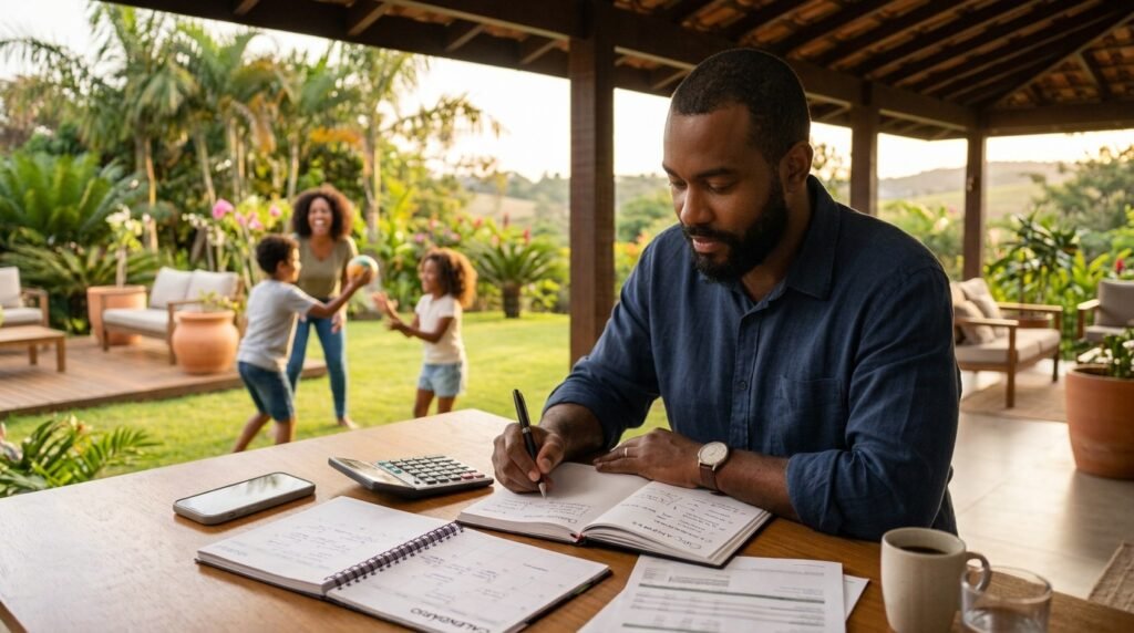 Como controlar os gastos do dia a dia organizando o orçamento familiar
