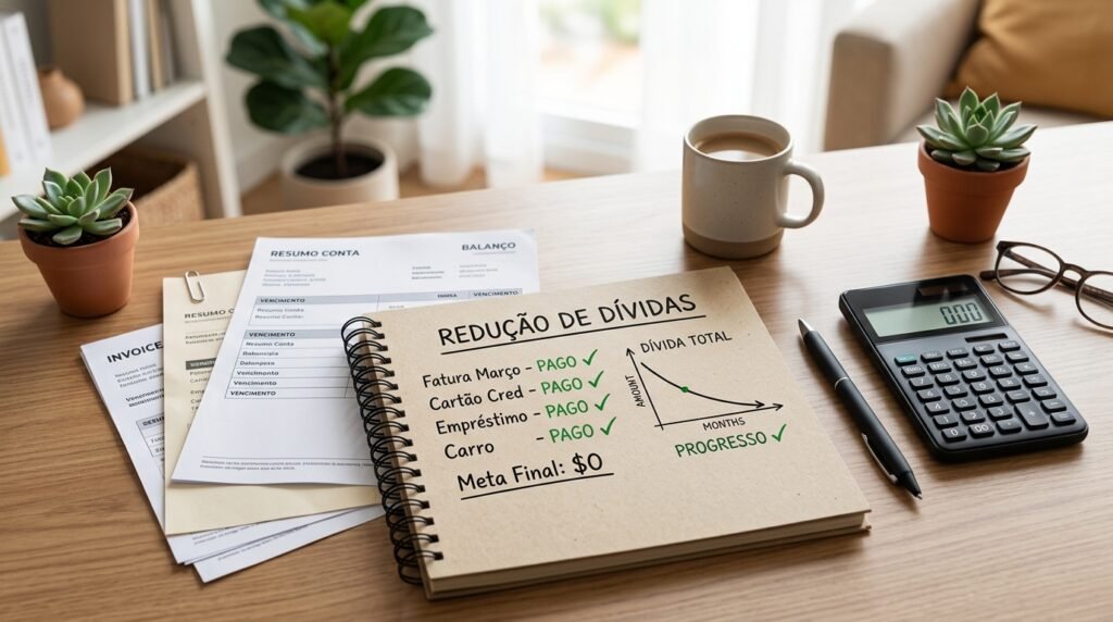 Como sair das dívidas com planejamento financeiro